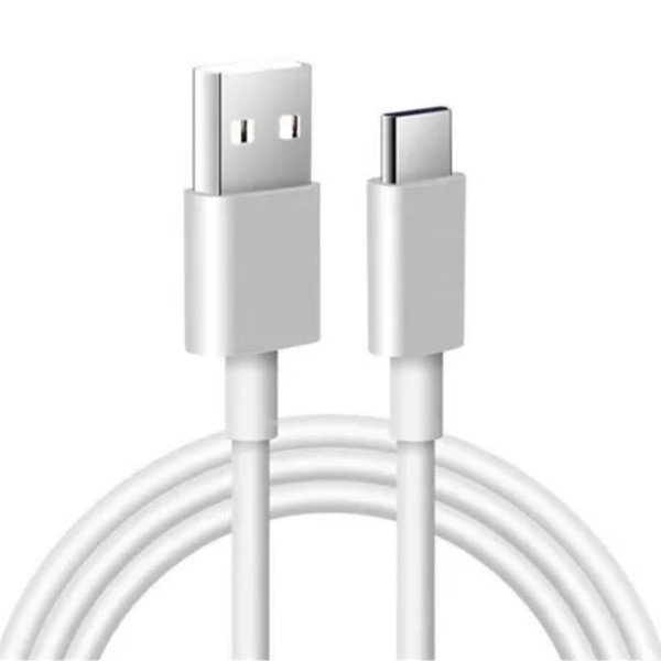 Cabo Carregador Tubo USB Tipo C 25w Branco