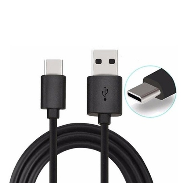 Cabo Carregador Tubo USB Tipo C 25w Preto