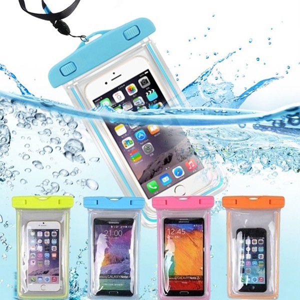 Capa Bolsa Impermeável Para Celular
