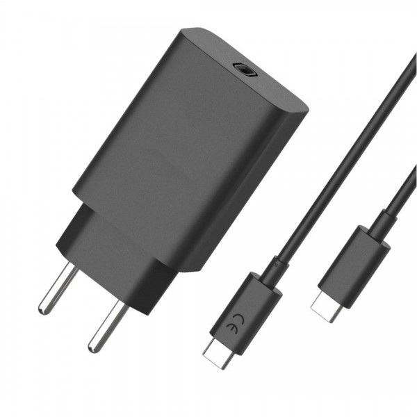 Carregador + Cabo Super Rápido Turbo 50 Duo Usb-c Tipo C 50w