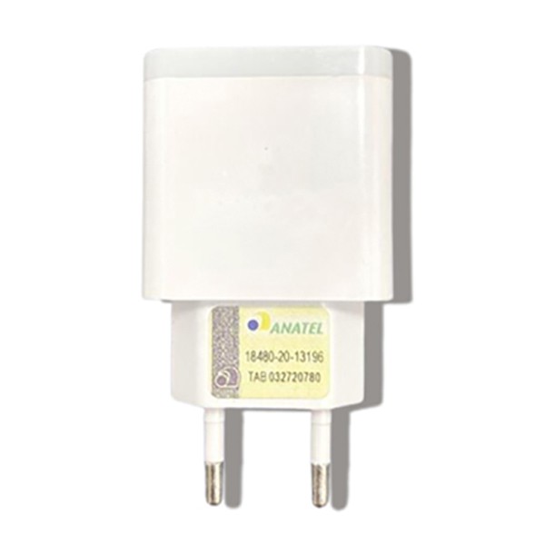 Fonte Carregador Turbo Para Celular Tomada USB 3.4A Carga Rápida
